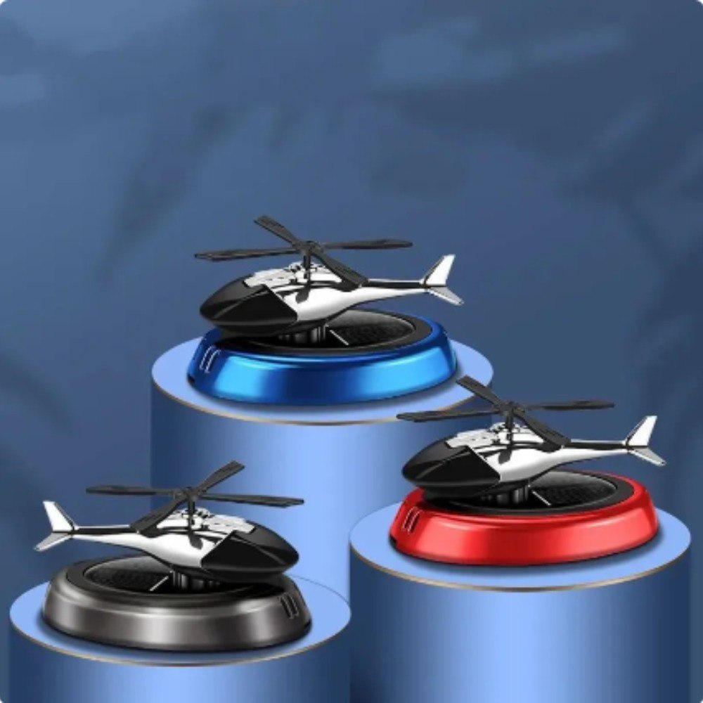 Humidificador de avión helicóptero perro