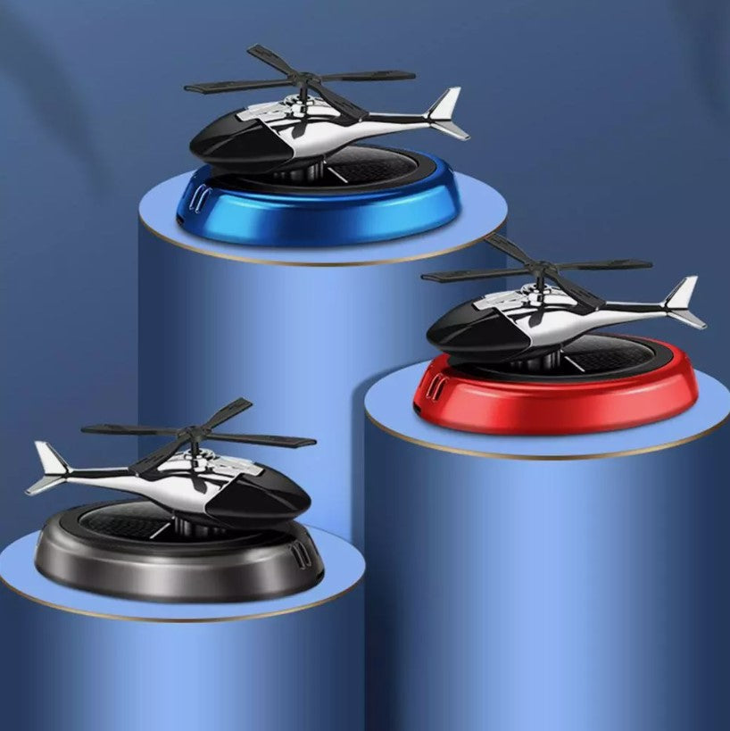 Humidificador de avión helicóptero perro