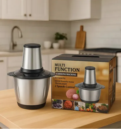 Procesador de alimentos de 2 litros: ¡Practicidad y potencia para tu cocina!